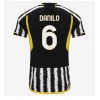 Juventus Danilo Luiz #6 Hemmatröja 2023-24 Korta ärmar